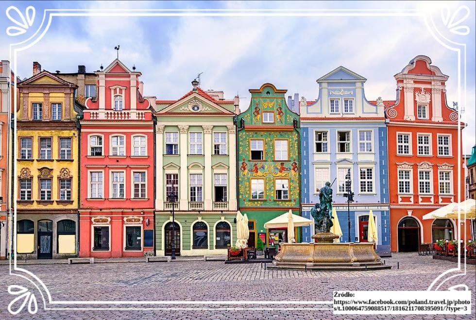 Wilda Cinema Spot Lägenhet Poznań Exteriör bild