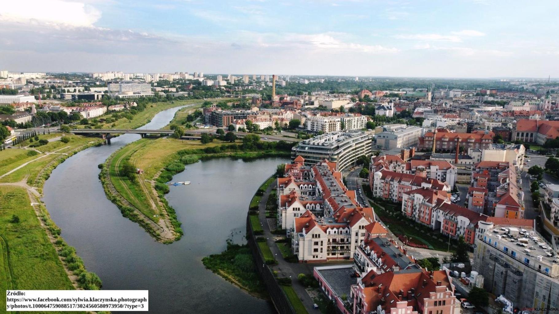 Wilda Cinema Spot Lägenhet Poznań Exteriör bild