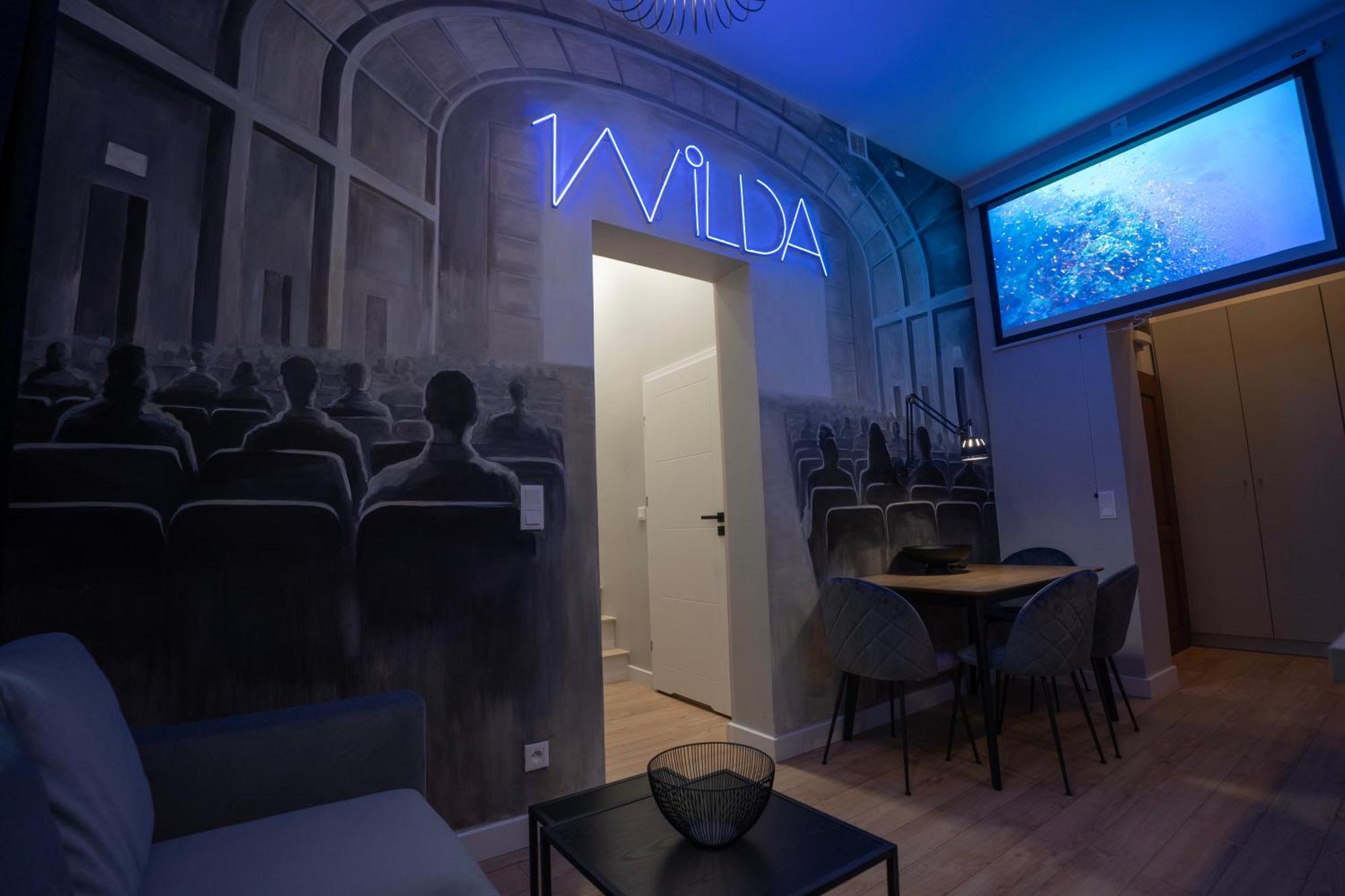 Wilda Cinema Spot Lägenhet Poznań Exteriör bild