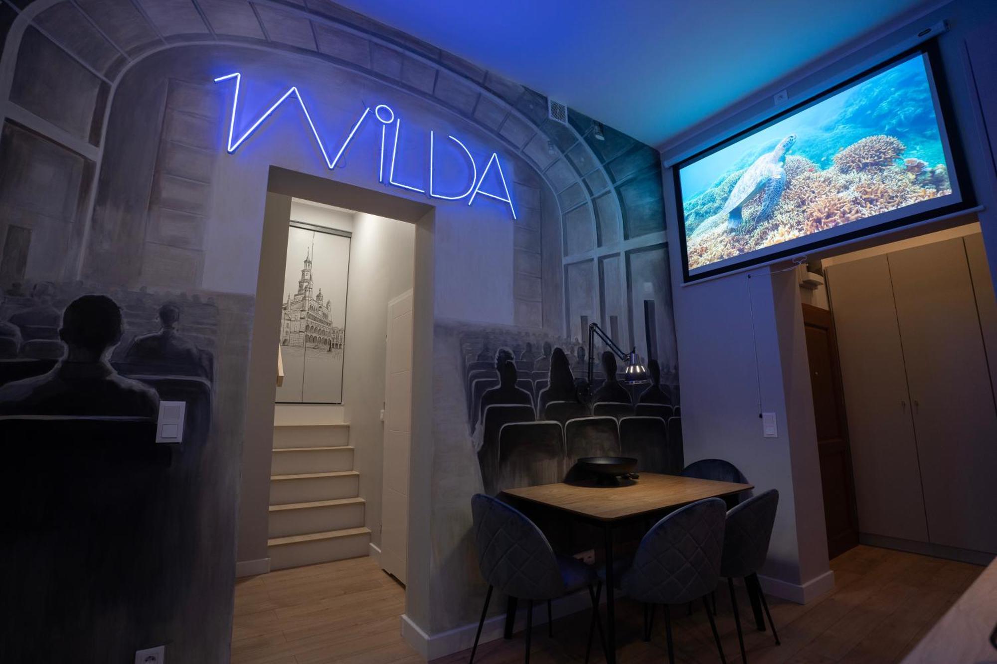 Wilda Cinema Spot Lägenhet Poznań Exteriör bild
